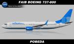 FAIB Boeing 737-800S - Pobeda Textures